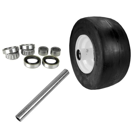 Aic Replacement Parts 13X650X6 Caster Wheel Assembly 103-5188 103-0065 109-9127 633971 482504 G93 103-5188-SPACERBRGKIT